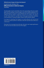Difficult Decisions in Colorectal Surgery