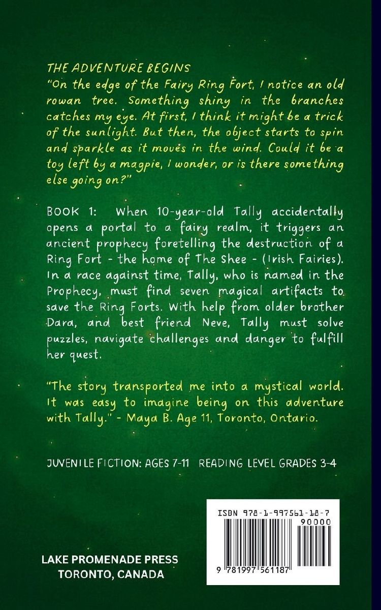 Tally and the Secret Fairy Door (Rückseite)