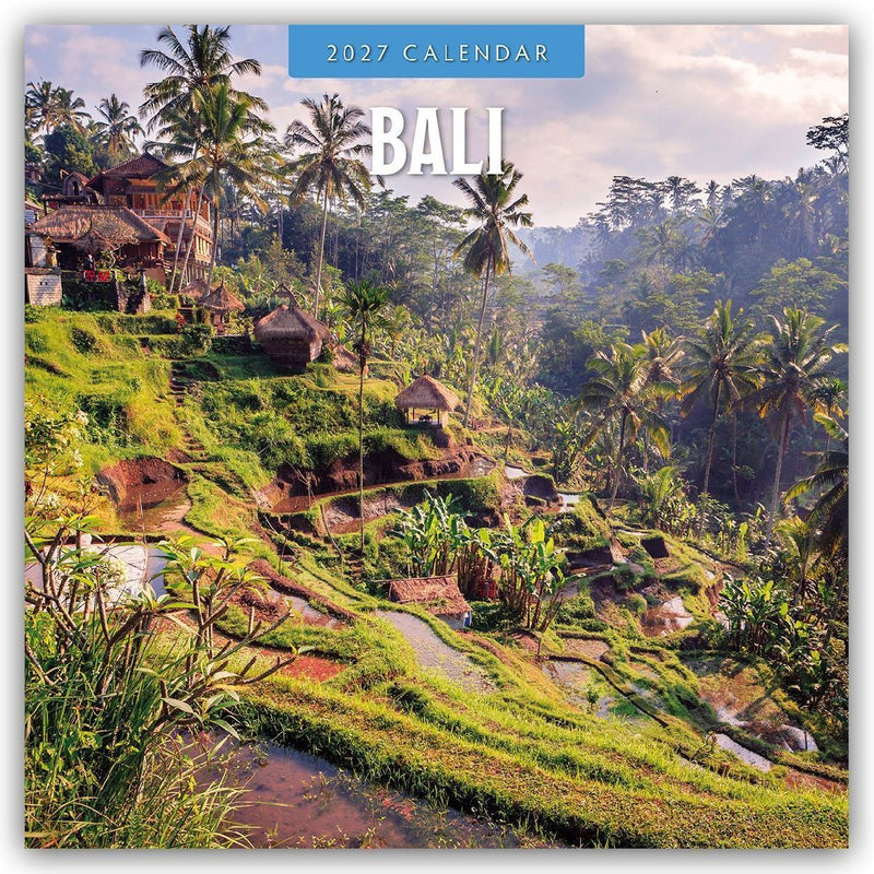 Bali 2027 - 16-Monatskalender