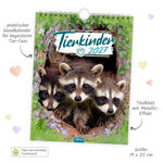 TRÖTSCH - Notizkalender zum Hängen Tierkinder 2027