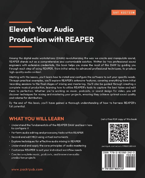 Elevate Your Audio Production with REAPER