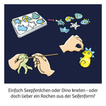 Fun Science Knet-Seife (Innenansicht)