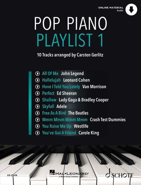 Pop Piano Playlist 1