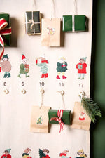Stickpackung Vorgezeichnet, Adventskalender Kinder