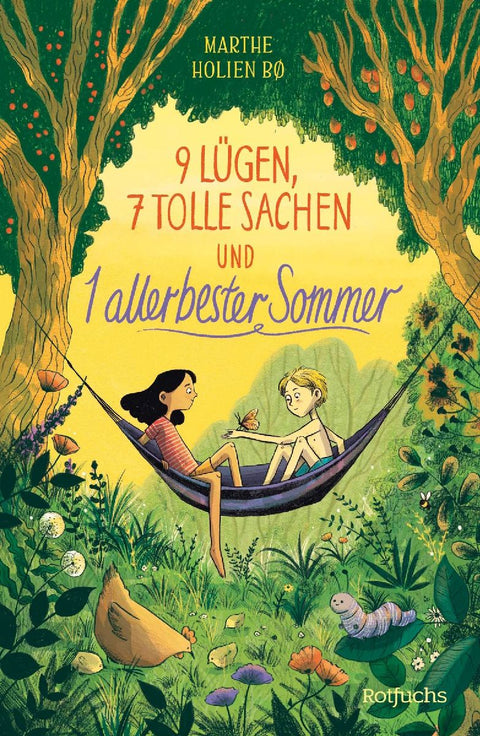 9 Lügen, 7 tolle Sachen und 1 allerbester Sommer