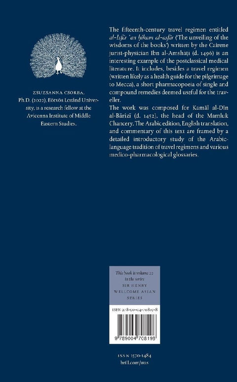A Late Mamluk Medical Regimen for Travellers