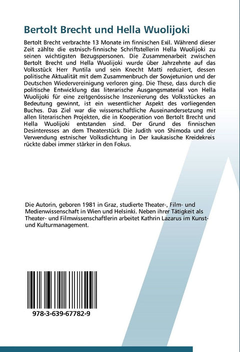 Bertolt Brecht und Hella Wuolijoki