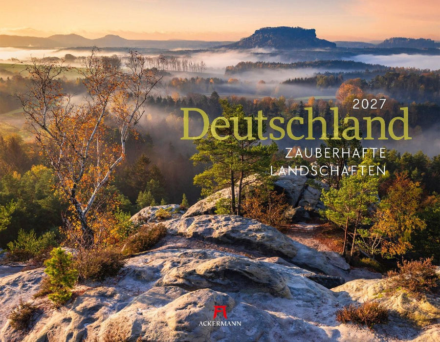 Deutschland Kalender 2027 | Zauberhafte Landschaften