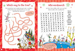 The Grinch Christmas Activity Book