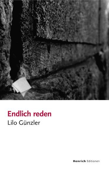 Endlich Reden