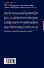 State- and Property-Specific Quantum Chemistry and Physics I