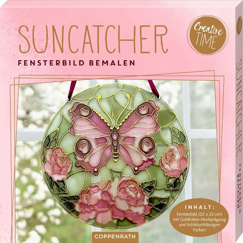 Suncatcher Fensterbild bemalen