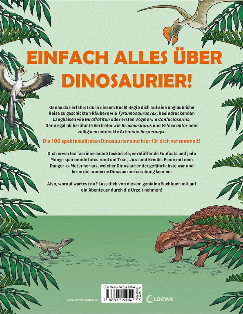 Dinosaurier. Gigantisch, gefährlich, großartig (Innenansicht)