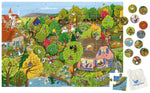 Look and Find - Fairy Tales - Red Riding Hood (Puzzle 54 Teile) (Innenansicht)