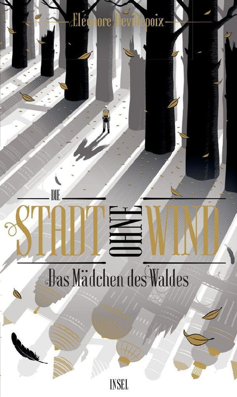 Die Stadt ohne Wind Band 2 - Das Mädchen des Waldes