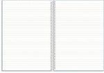 Burde Notizbuch A4 Circles (Innenansicht)