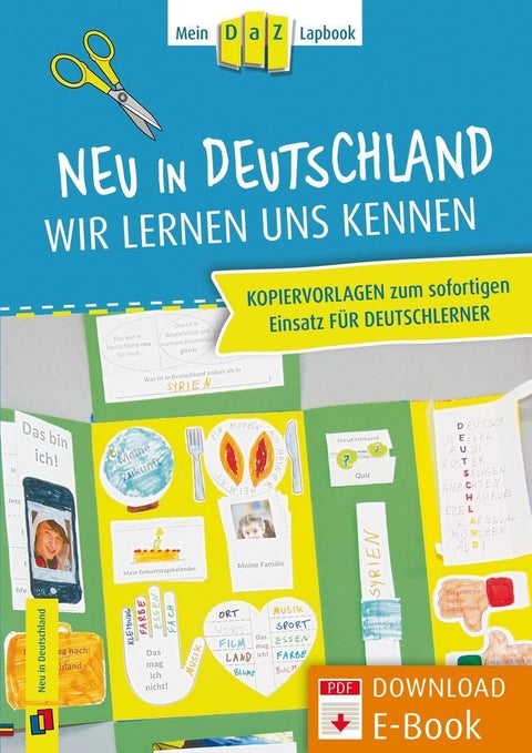 Mein DaZ-Lapbook. Neu in Deutschland - wir lernen uns kennen