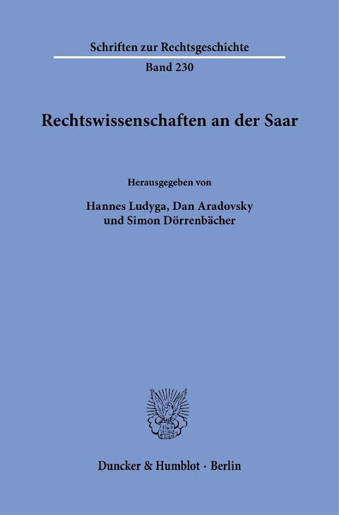 Rechtswissenschaften an der Saar