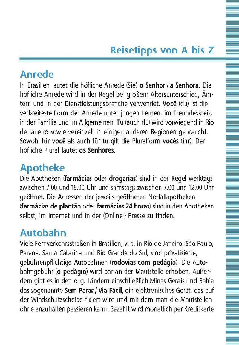 Langenscheidt Universal-Wörterbuch Brasilianisches Portugiesisch (Innenansicht)