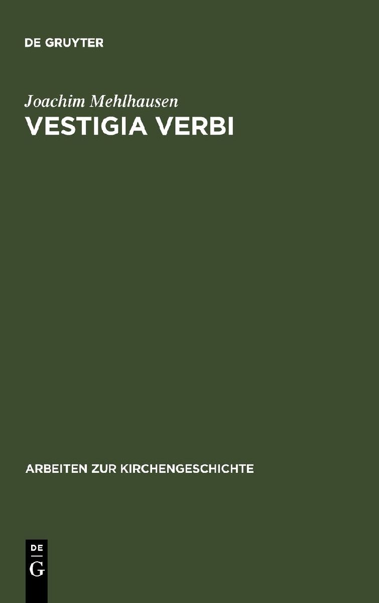 Vestigia Verbi