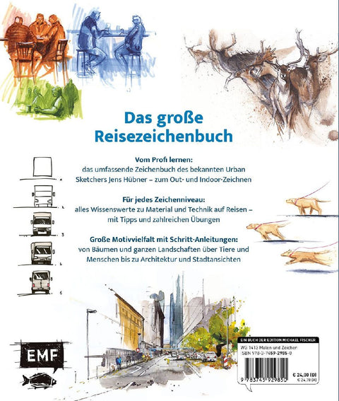 Zeichnen mit Jens Hübner - Entschleunigen durch Zeichnen
