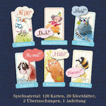 Das NEINhorn - Kartenspiel (Innenansicht)