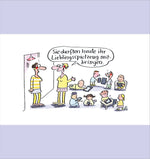 Kita-Cartoons. Der Immer-Jetzt-Kalender