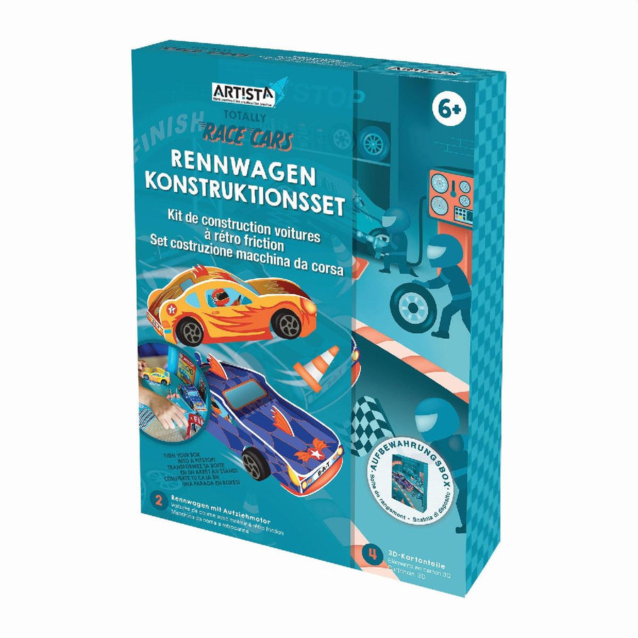 Artista - Rennwagen Konstruktionsset