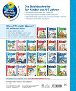 Wieso? Weshalb? Warum?, Band 28: Wir entdecken Autos (Rückseite)