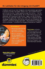 ChatGPT für Dummies