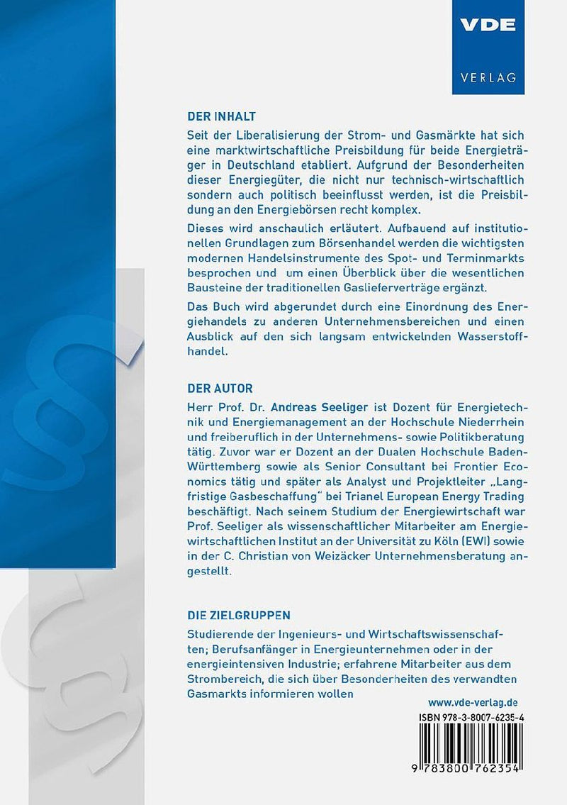 Energiehandel - einfach erklärt (Rückseite)