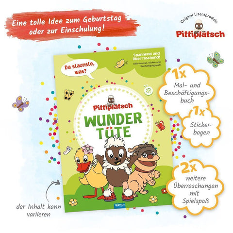 Trötsch Unser Sandmännchen Wundertüte Pittiplatsch