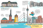 Unser Düsseldorf (Innenansicht)