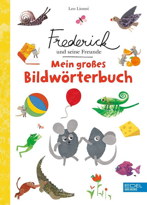 Frederick und seine Freunde - Mein großes Bildwörterbuch