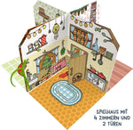 Cozy Stickerhaus