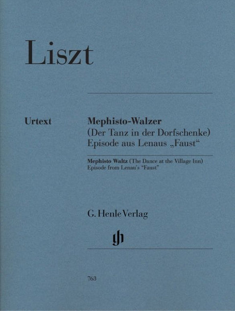 Liszt, Franz - Mephisto-Walzer