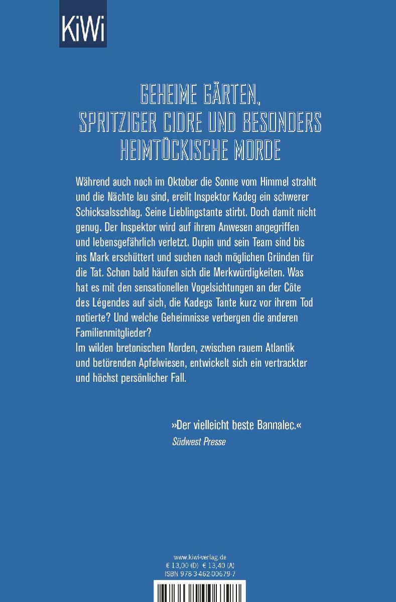 Bretonische Nächte (Rückseite)