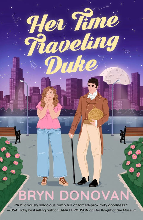 Her Time Traveling Duke