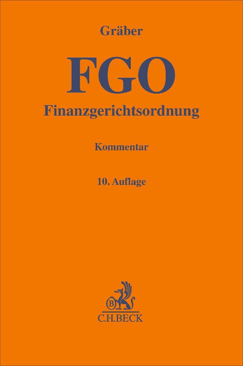 Finanzgerichtsordnung. FGO