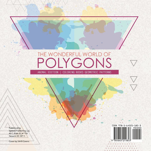 The Wonderful World of Polygons | Animal Edition | Coloring Books Geometric Patterns
