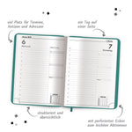TRÖTSCH - Buchkalender A5 Aqua 2027