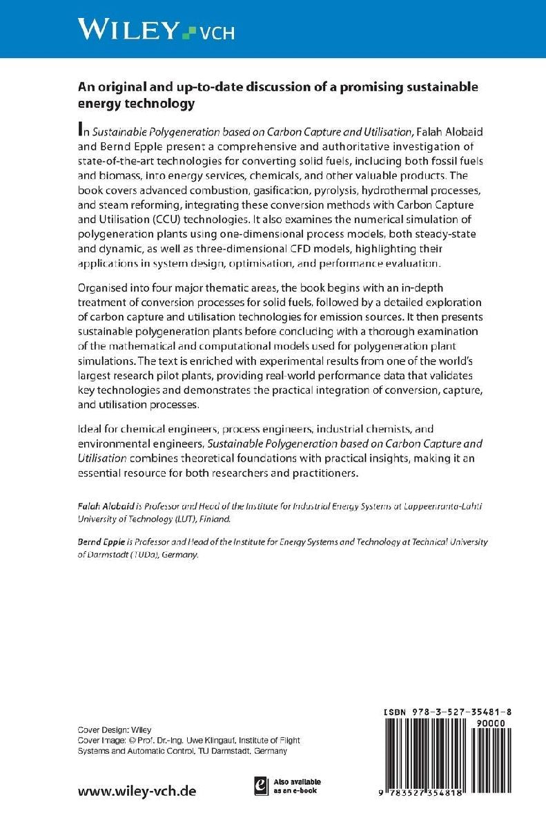 Sustainable Polygeneration based on Carbon Capture and Utilisation – Averdo