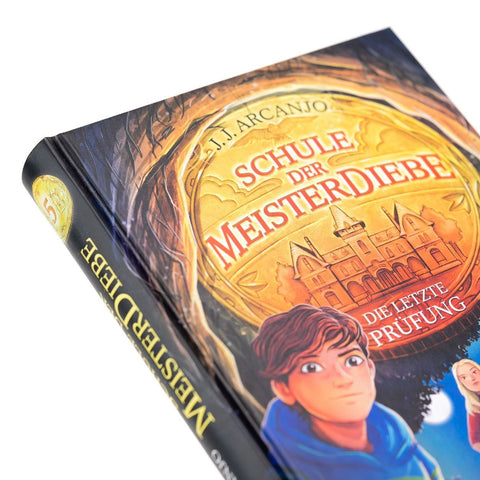 Schule der Meisterdiebe 5: Die letzte Prüfung