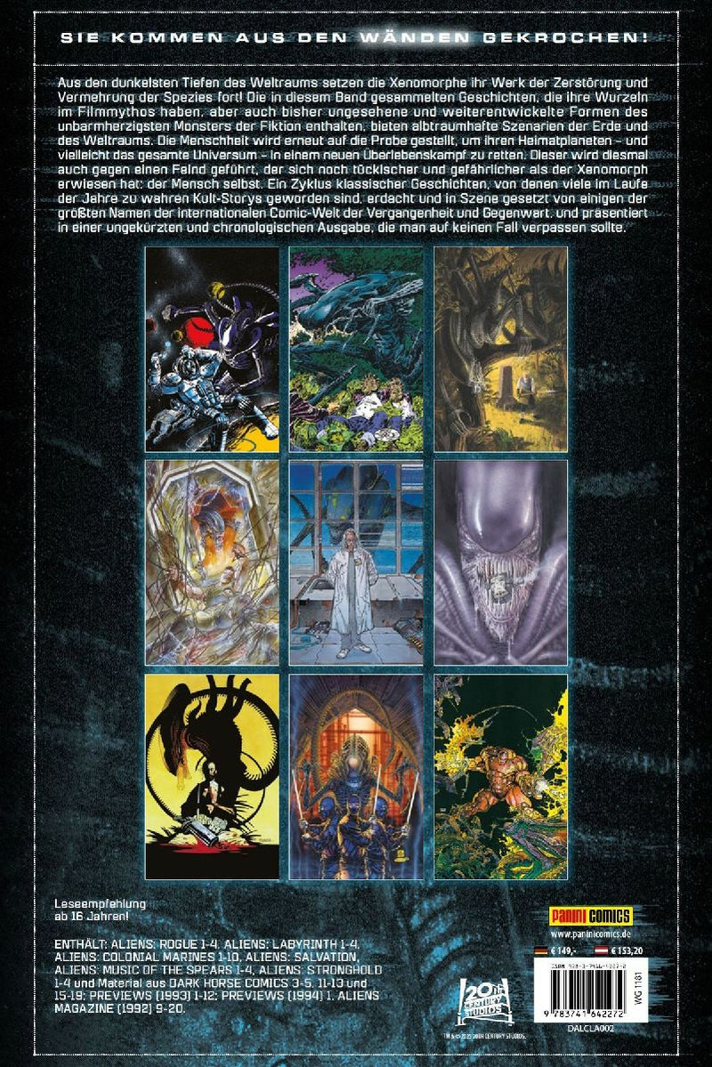 Aliens Classic Collection (Rückseite)