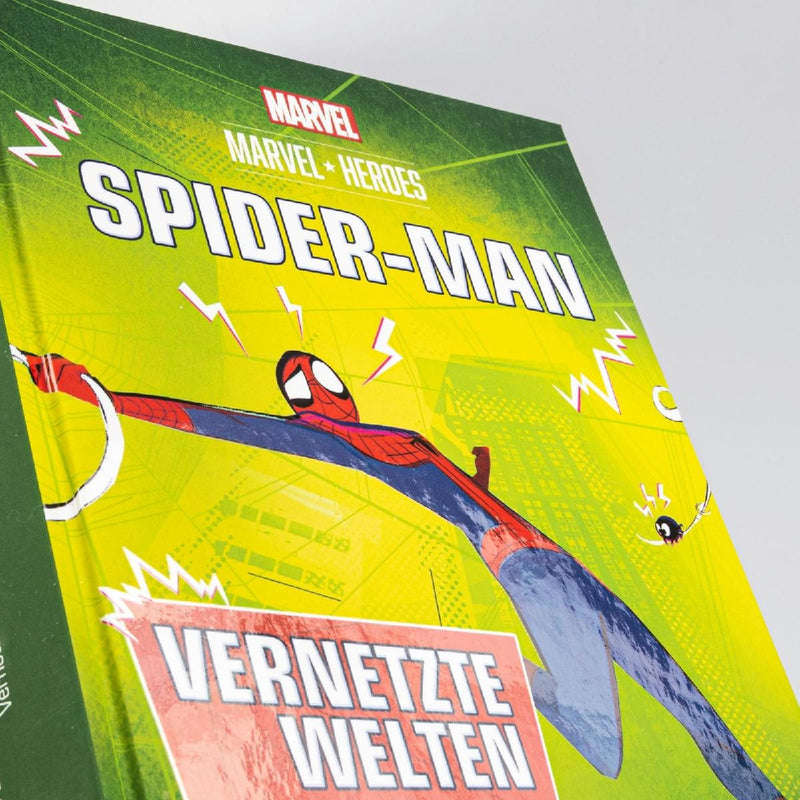 Marvel Heroes 2: SPIDER-MAN - Vernetzte Welten (Innenansicht)