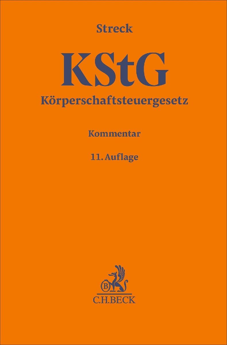 Körperschaftsteuergesetz. KStG