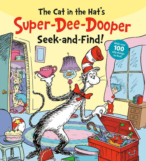The Cat in the Hat's Super-Dee-Dooper Seek and Find!