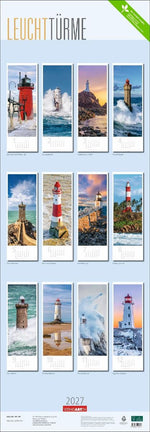 Leuchttürme Kalender 2027
