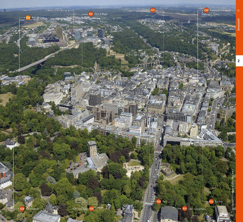 Luxemburg. Architekturführer