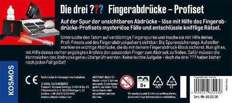 Die drei ??? Fingerabdrücke - Profiset